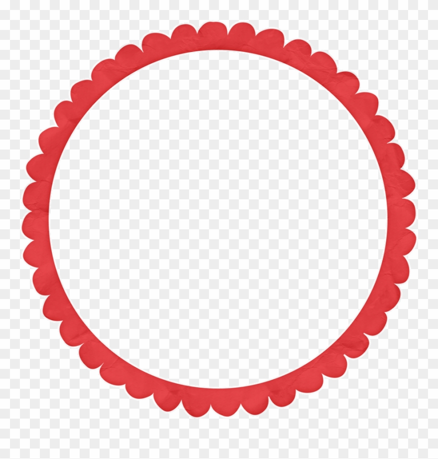 Borders Of The Picnic Oh My For - Circulo Para Logo Png Clipart