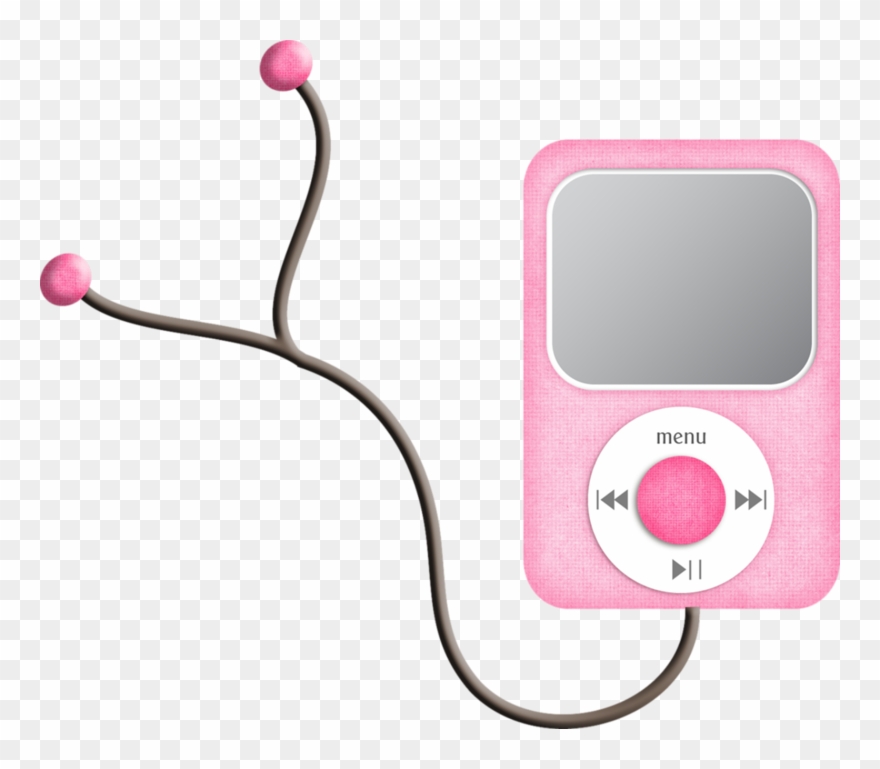 Dolls - Ipod And Headphones Clipart - Png Download