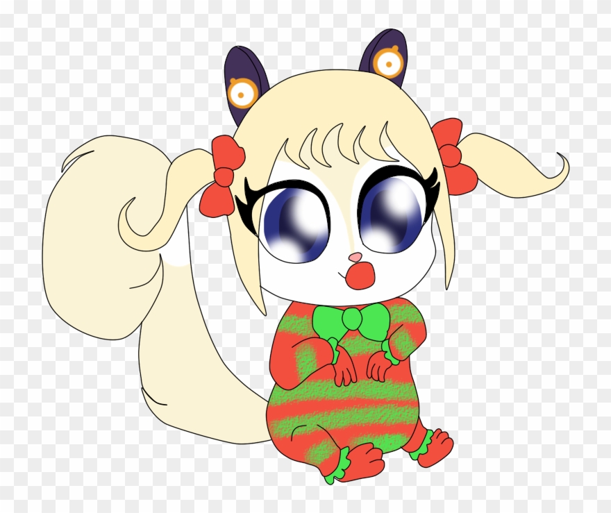 Baby Seeu Squirrel In Christmas Pjs By - Pajamas Clipart