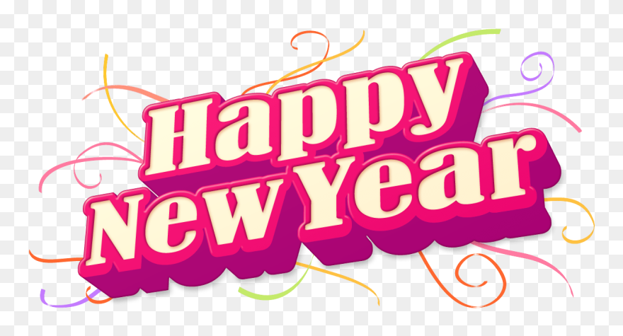Happy New Year 2019 Png Clipart