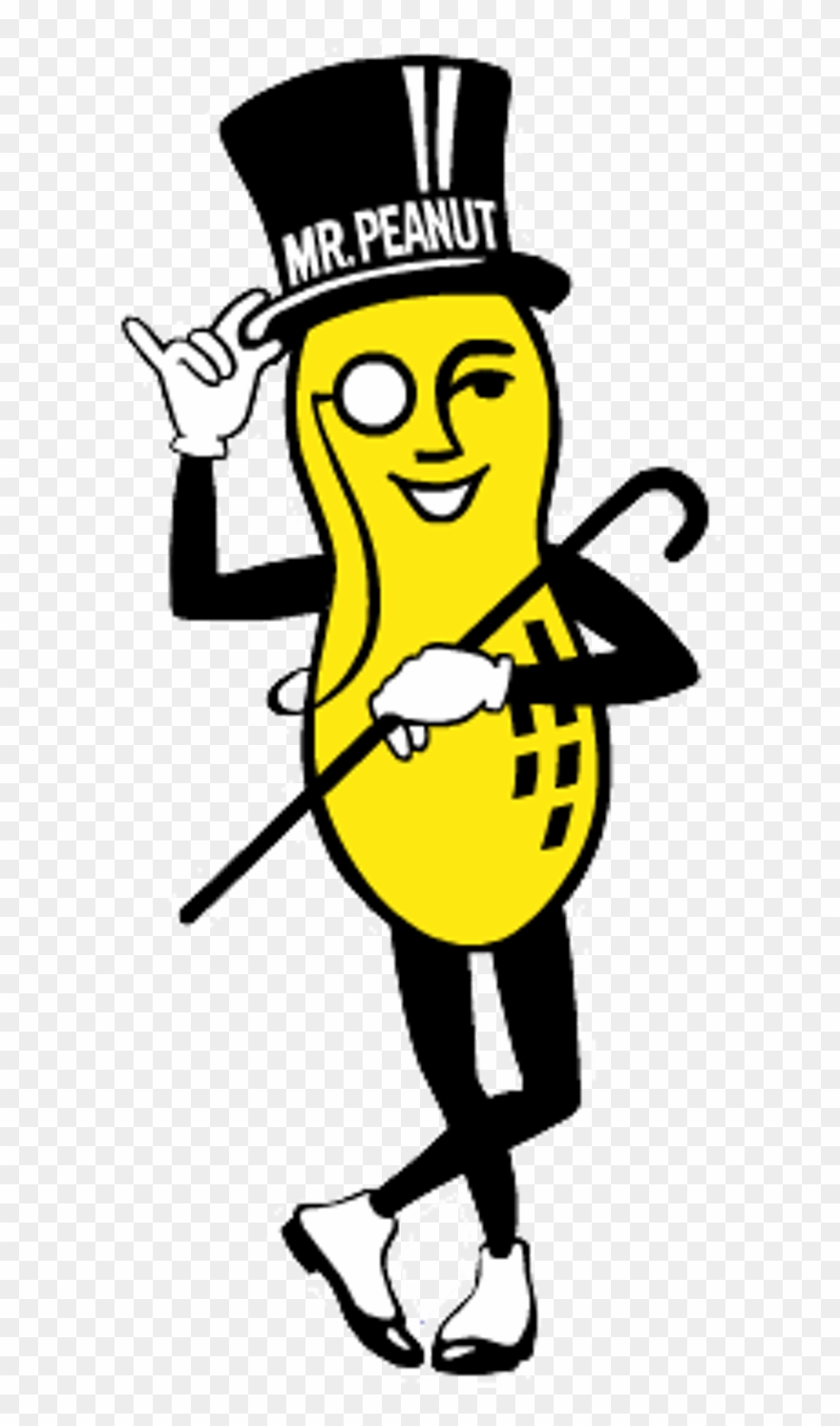 Nut Clipart Peanut Man - Mr Peanut Png Transparent Png