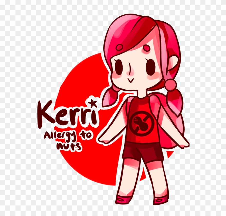 Peanut Clipart Tree Nut - Tree Nut Allergy - Png Download