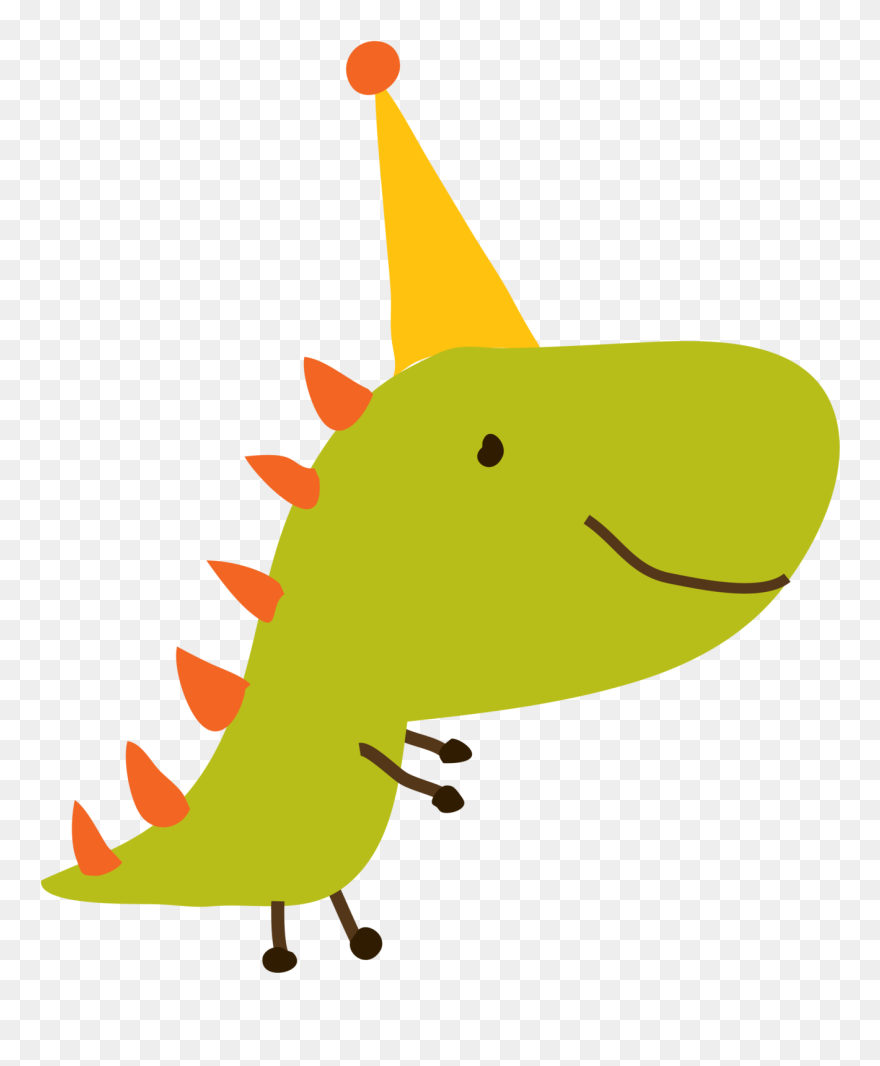 Party Dino Clipart