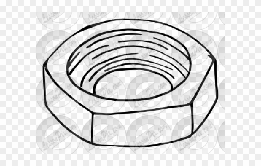 Peanut Clipart Outline - .net - Png Download