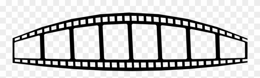 Film, Strip, Embellishment, Scrapbooking - Transparent Png For Film Strips Clipart