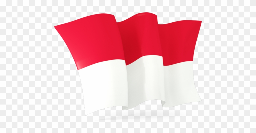 Indonesia Flag - Indonesia Flag Waving Png Clipart