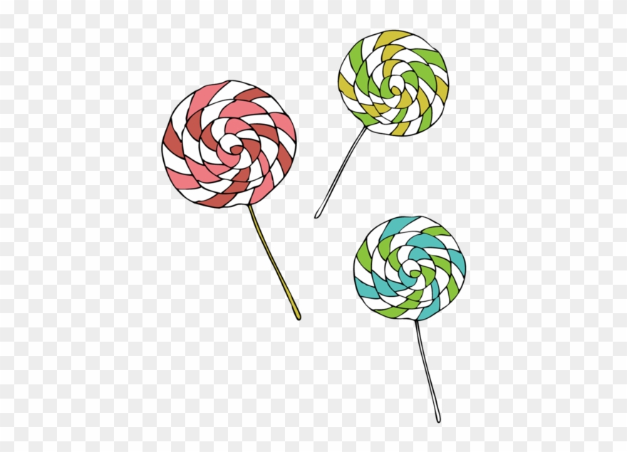 Lollipops - Lollipops Tattoo Clipart