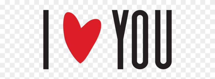I Heart You - ❤ You Clipart