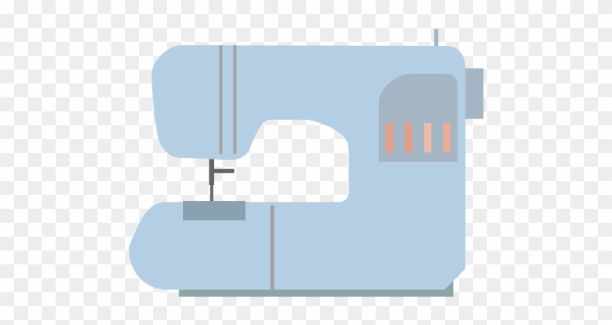 Free Clip Art - Can Sew - Png Download