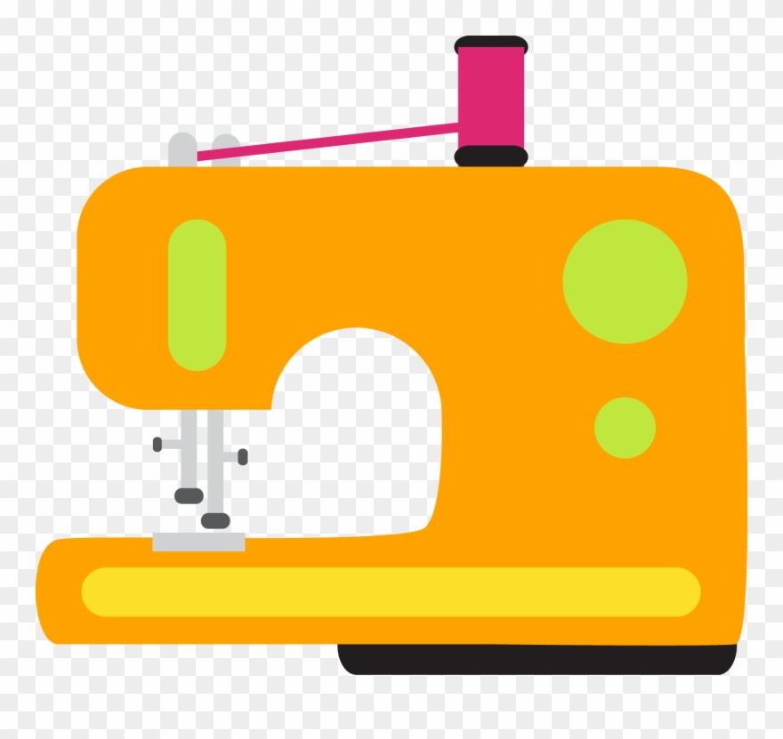 Sewing Art, Free Sewing, Sewing Rooms, Sewing Crafts, - Maquina De Costura Minus Png Clipart