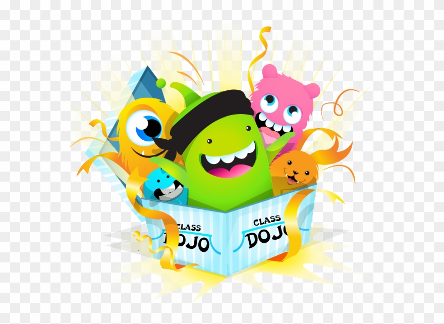 Starting A New Term Why Not Look At Classdojo Ipad - Clipart Class Dojo - Png Download