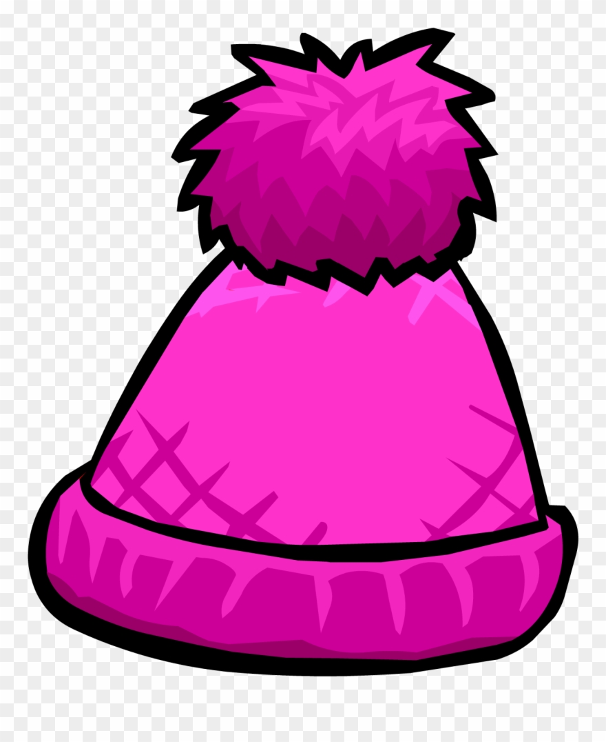 Club Clipart Pompom - Pom Pom Hat Clipart - Png Download