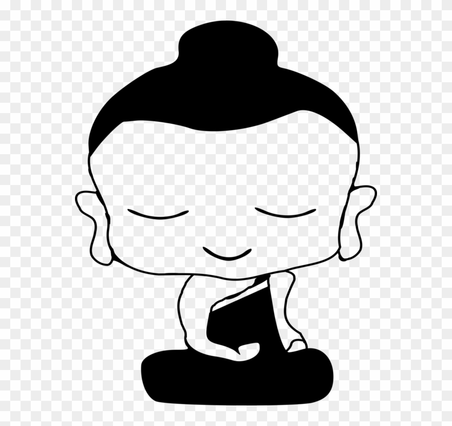 Buddhism Computer Icons Bhikkhu Buddhist Temple Dharma Monk Clipart