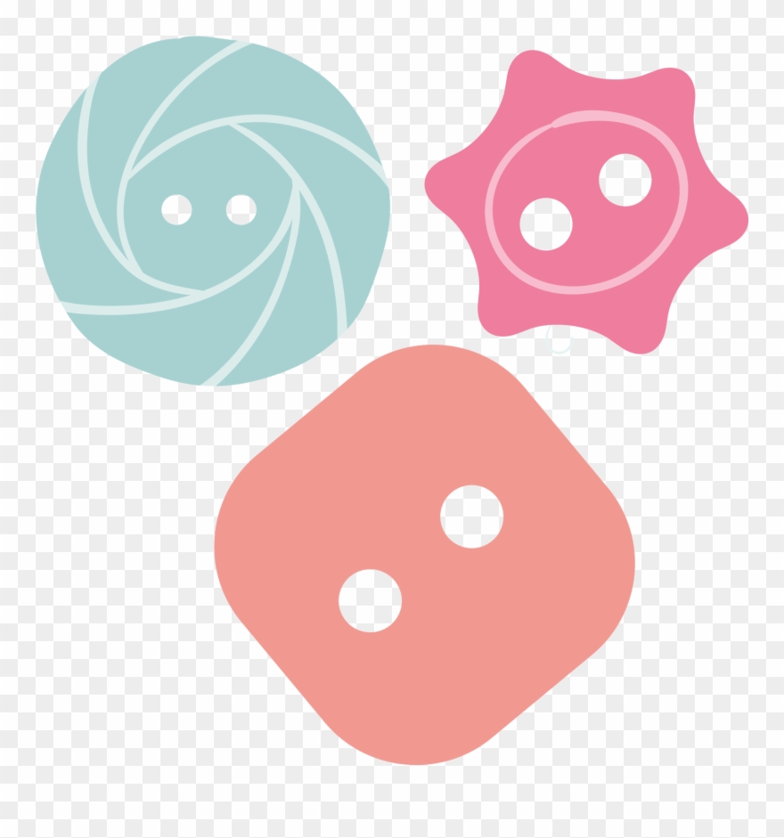 Today My Birthday Clip Art And Sewing On - Sewing Clipart Needlework Png Transparent Png