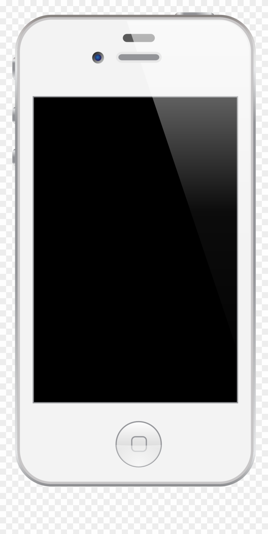 Iphone4 20111028 Phone Icon Iphone Art 1979px 119 - Iphone 7 Coloring Pages Clipart