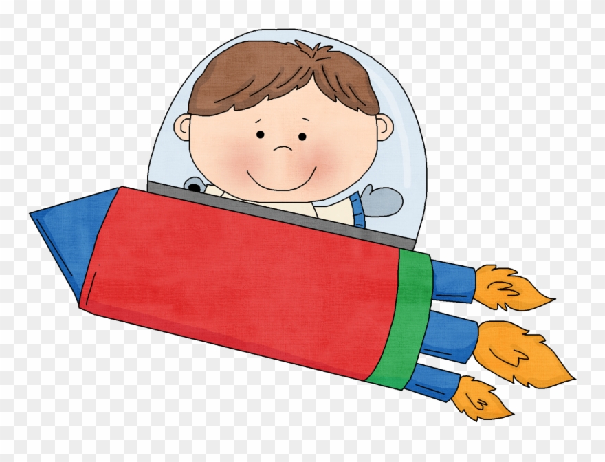 Free School Adventure Cliparts Download Free Clip Art - Space Adventurer Clipart - Png Download