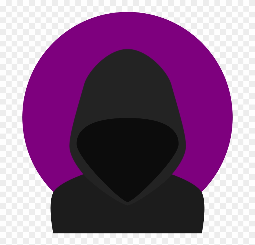 Free Bm - Man In Black Clipart - Png Download