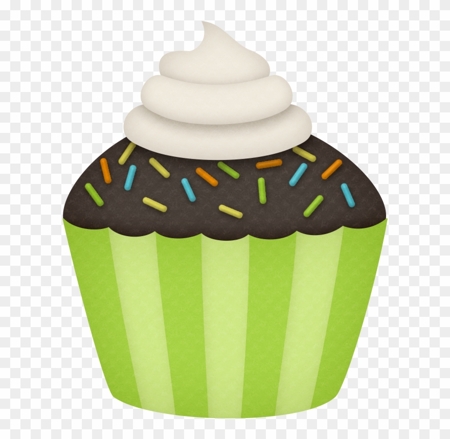 B *✿* Birthday Boy Clipart Images, Cupcake Art, Cupcake - Cute Cupcake Clipart Boy - Png Download