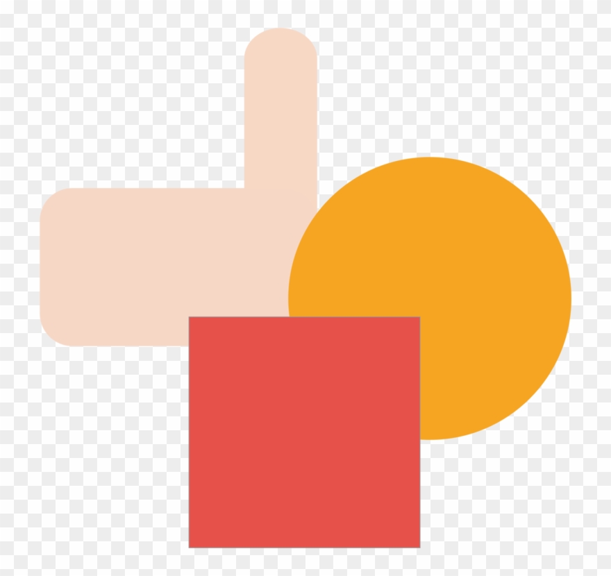 Rectangle Brand Finger - Clip Art - Png Download