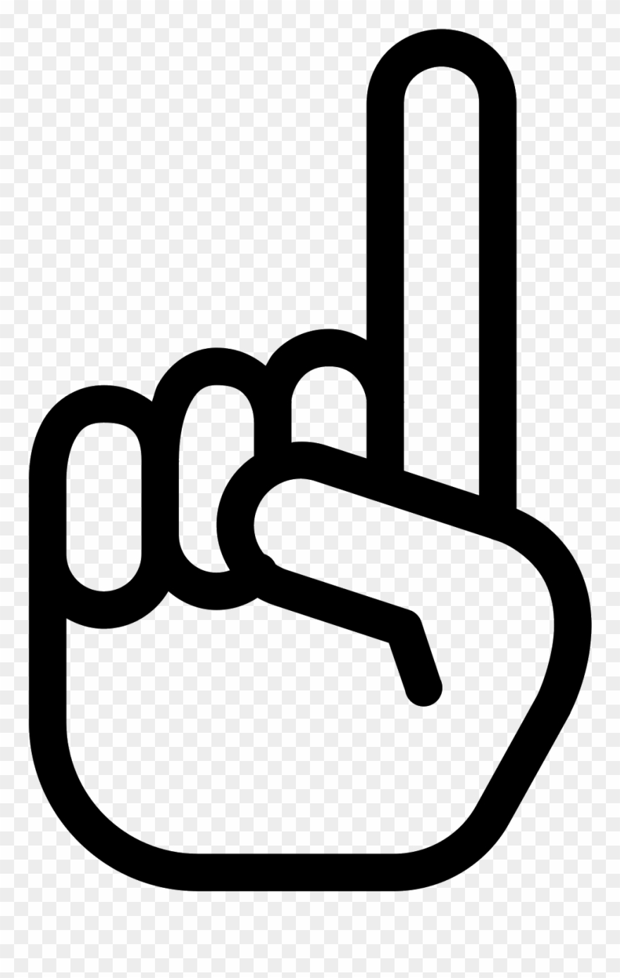 Svg Transparent Download Schaumfinger Icono Descarga - Promesa Icono Clipart