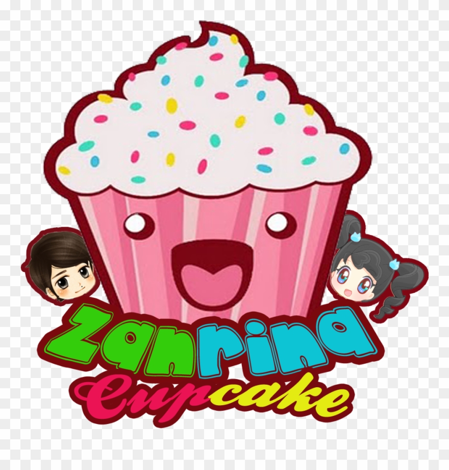 Clip Arts Related To - Cupcake Cartoon With Face - Png Download