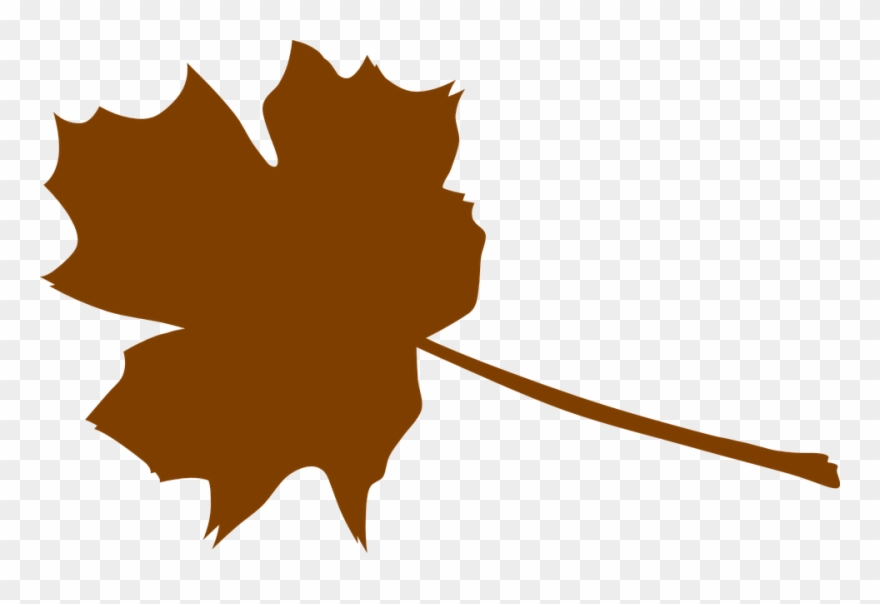 Foliage Clipart Brown Leaf - Brown Leaves Clip Art - Png Download