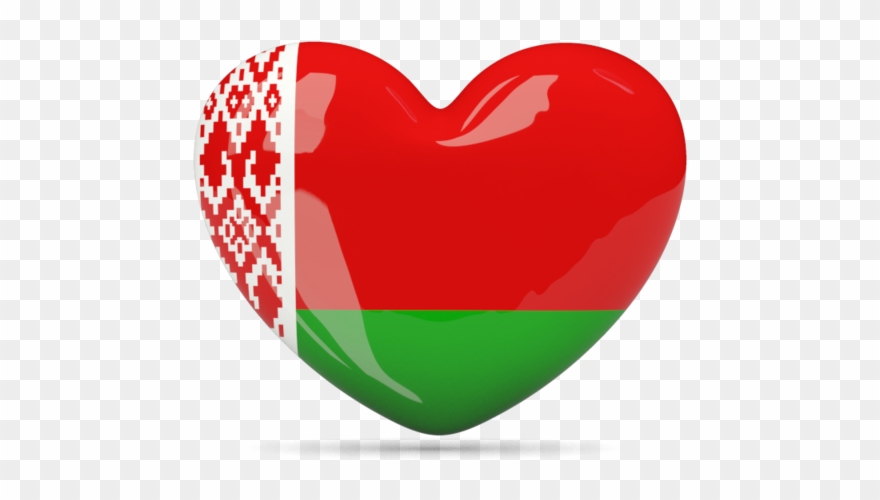 Belarus Flag Clipart Valentines Day - Flag: Belarus 1995-2012 | Belarus 1995-2012 - Png Download