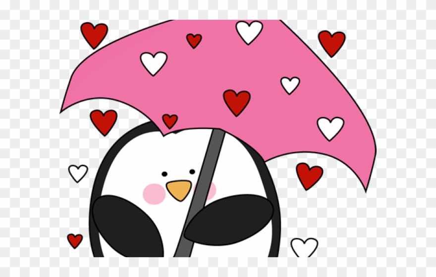 Valentine`s Day Clipart Nice - Animalitos De San Valentin - Png Download