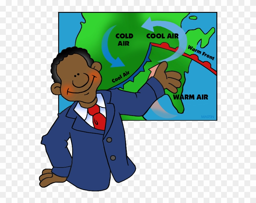 Weather Fronts Clipart - Png Download