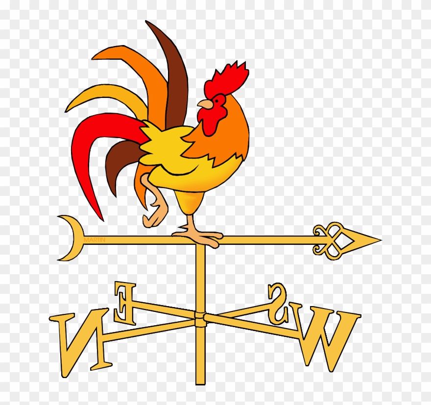 Weather Vane Clipart - Png Download
