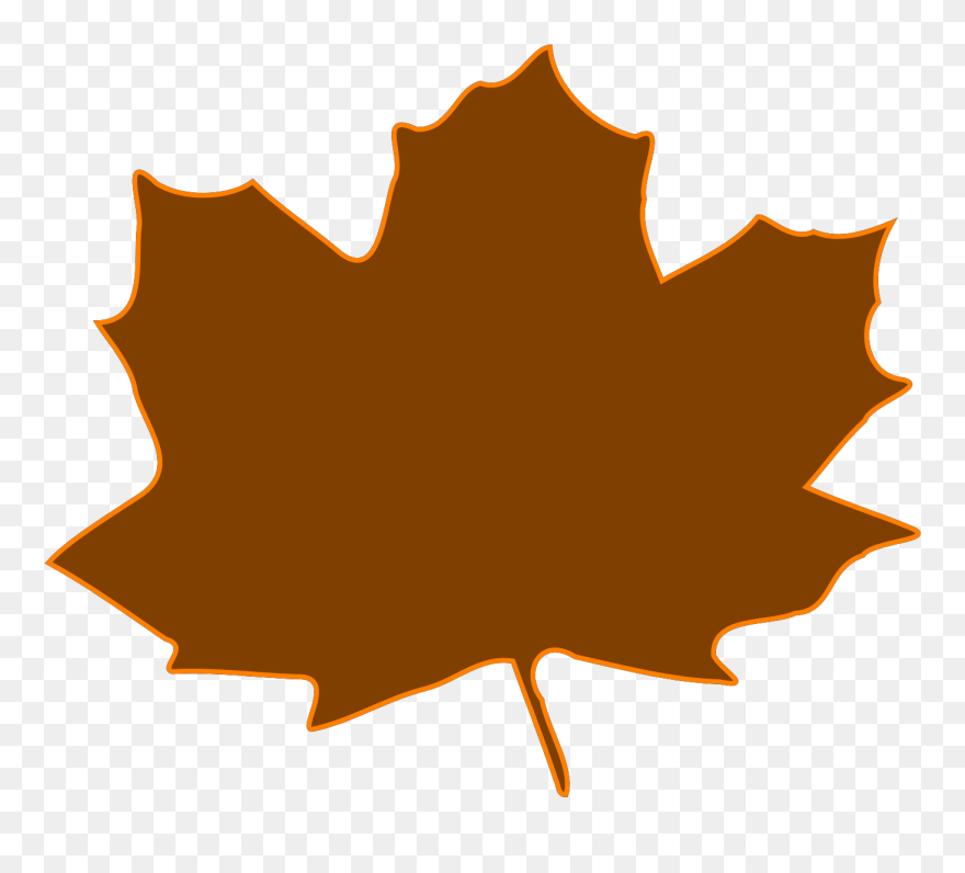 Maple Leaf Clipart Graphic - Autumn Leaf Vector Png Transparent Png