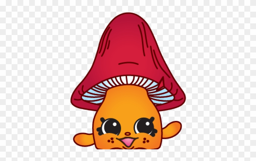 Mushroom Clipart Shopkins - Cicibiciler 4 Seri - Png Download