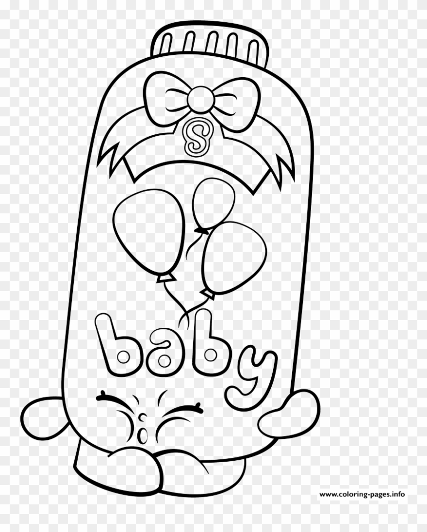 Shopkins Coloring Pages Season 2 Limited Edition - Colouring Pages Of Shopkins Limited Edition Clipart