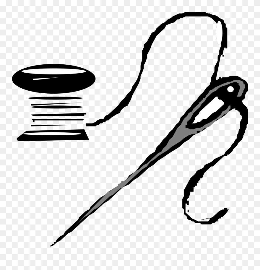 Sewing Needle Png Picture - Transparent Background Sewing Needle Clipart