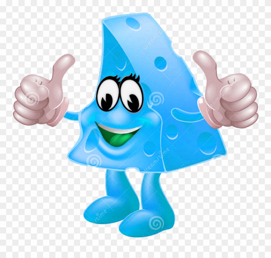 Blue Cheese Cartoon Clipart