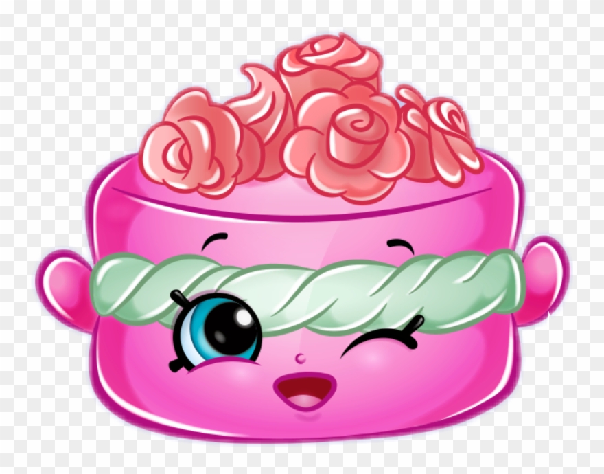 Shopkins Creamy Biscuit Clipart