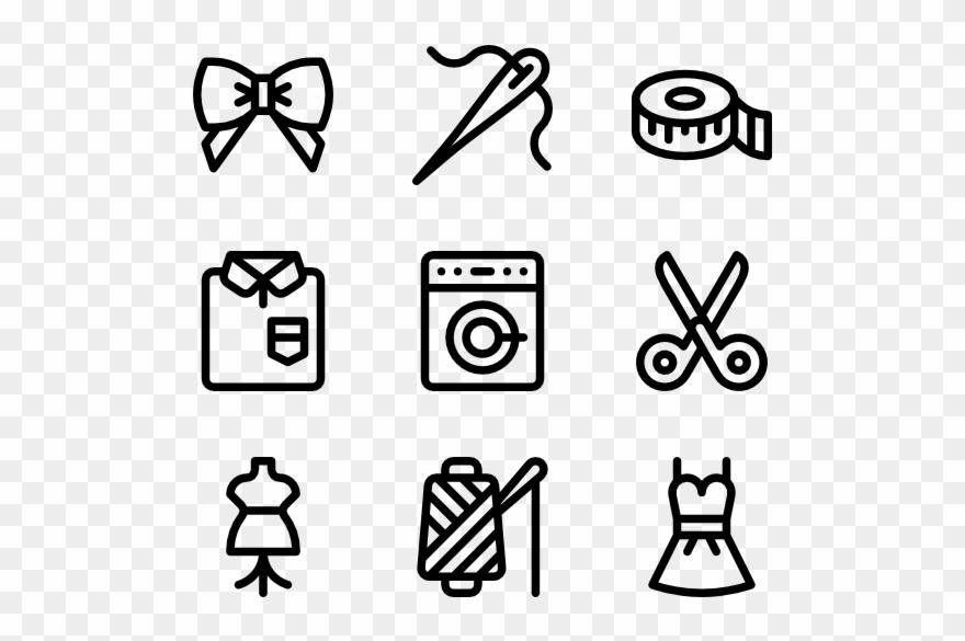 Sewing - Draw A Washing Machine Clipart