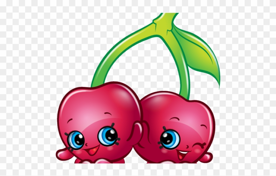 Shopkins Cereza Png Clipart