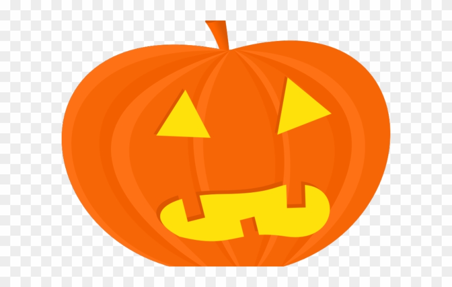 Halloween Clipart Clipart Pumpkin - Jack O Lantern No Background - Png Download