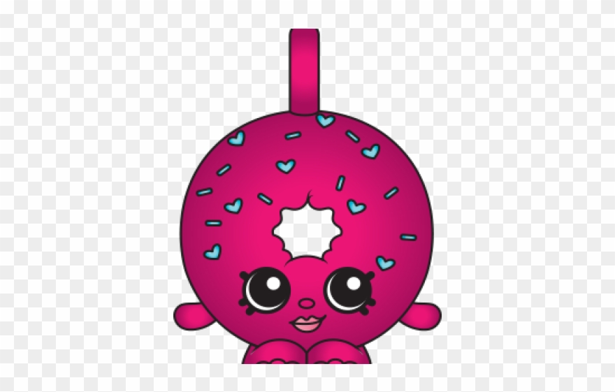 2014 Shopkins Figures - D'lish Donut #042 Season 1 Clipart