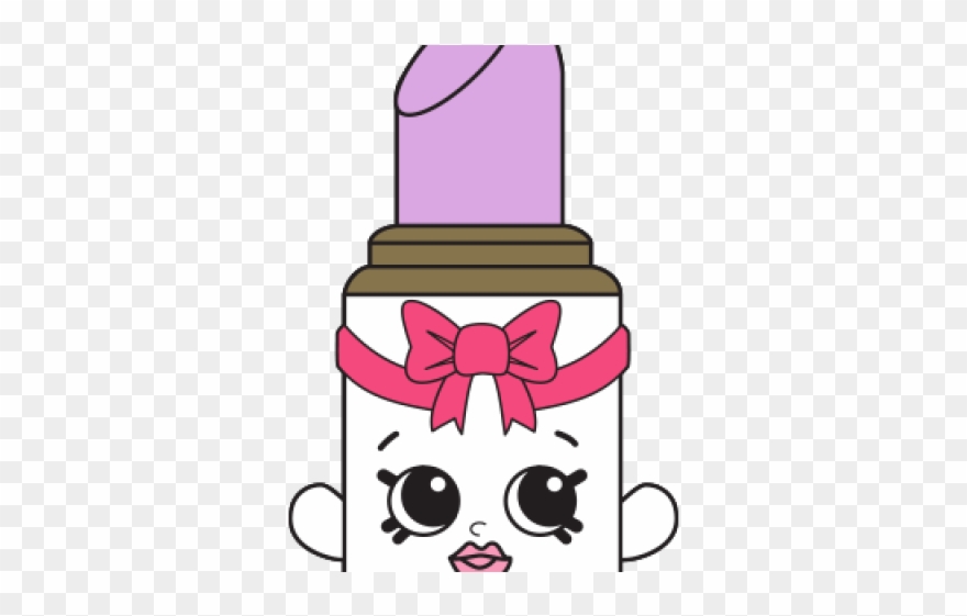 Shopkins Lipstick Clipart - Png Download