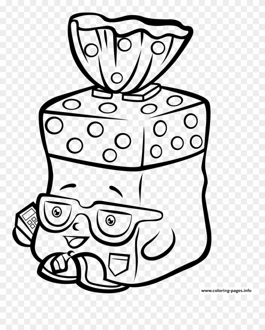 Shopkin Drawing Svg Royalty Free Download - Shopkin Season 7 Coloring Pages Clipart