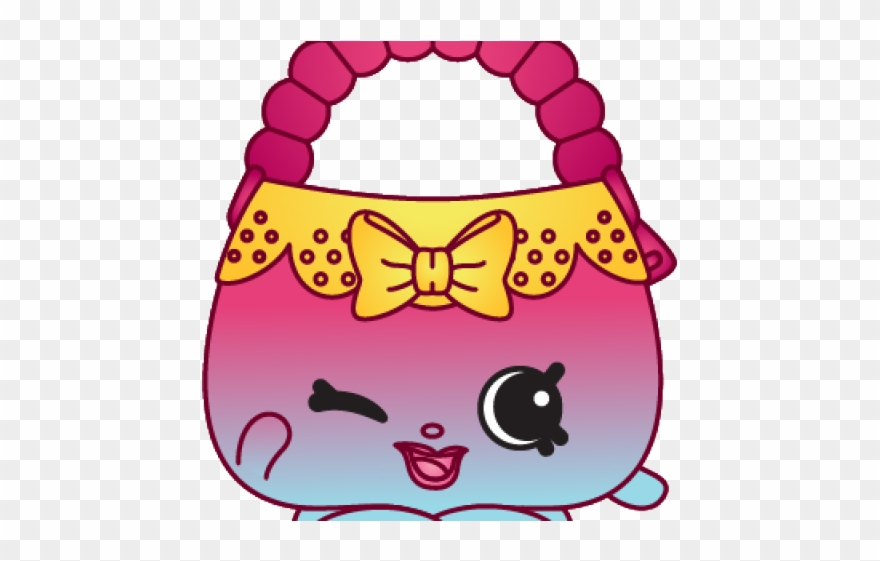 Purse Clipart Shopkins - Png Download