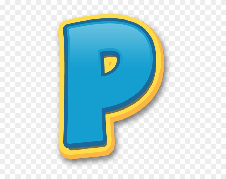 Alfabeto Para Escudos De Paw Patrol Imprimir - Letras De Paw Patrol Para Editar Clipart