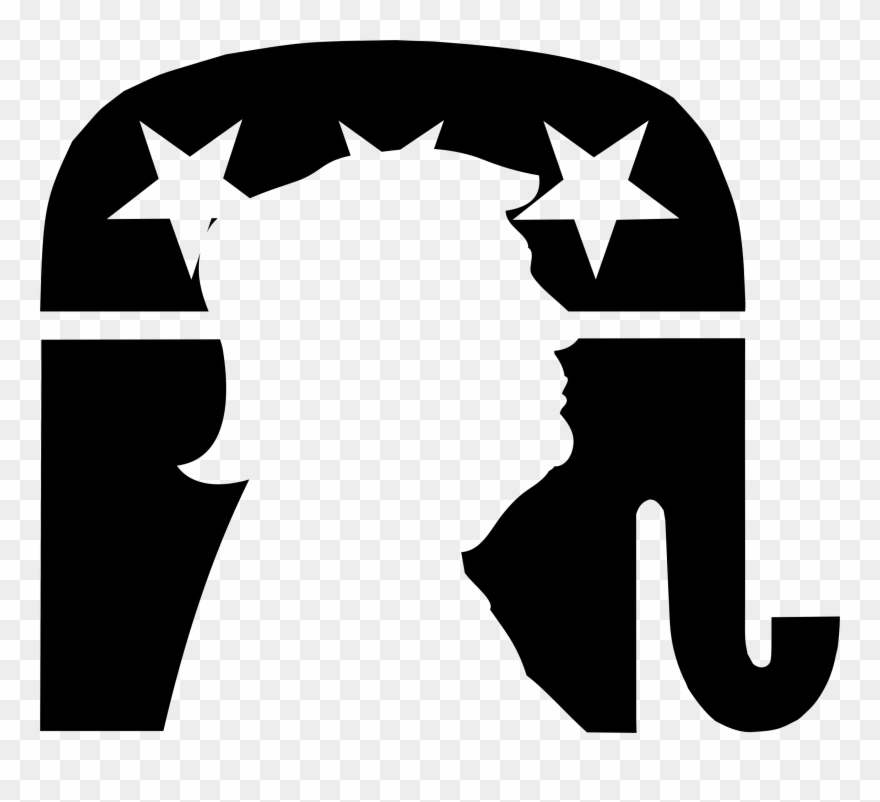 Big Image - Republican Party Font Clipart