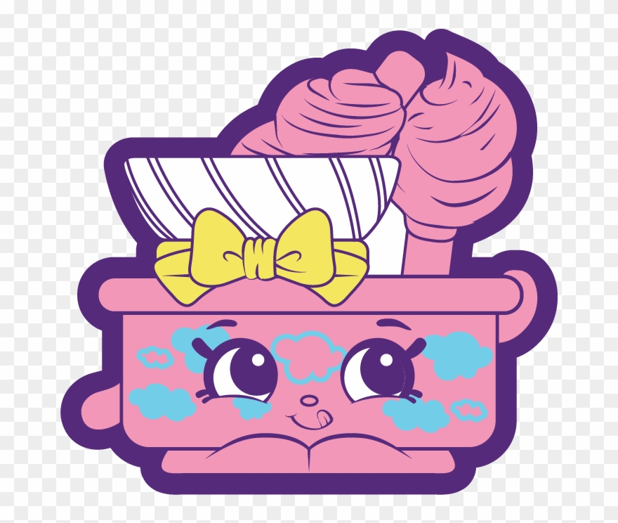 Fluffy Clipart Swirly - Shopkins Swirly Shirley - Png Download