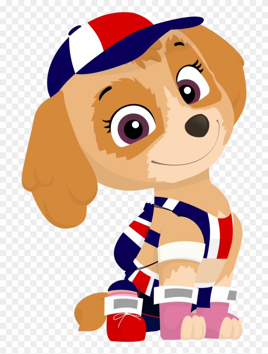 Skye's New Sportswear By Matthewjabeznazarioi - Paw Patrol Skye Fan Art Clipart