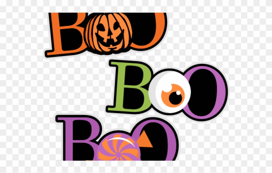 Halloween Clipart Clipart Large - Halloween Costume Shirt Boo Triple Candy Cute Halloween - Png Download