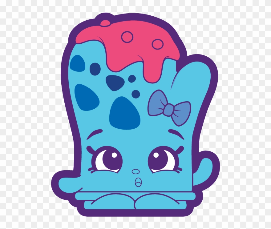 Shopkins Jpg - Shopkins Mitzy Oven Mitt Clipart