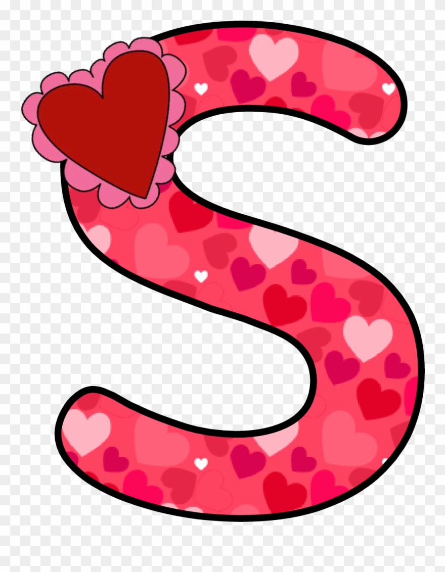 Ch B *✿* Alfabeto Corazon De Kid Sparkz - Alphabet Clipart